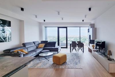 SUNNY APARTMENT WITH CITY VIEW FOR RENT - ONE MIRCEA ELIADE - 1