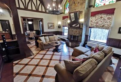 Casă cu Teren 4042 Mp în Nistorești - 1