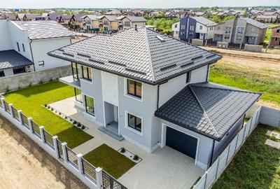 Casă cu 5 camere cu Garaj în Păuleștii Noi - 1