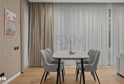 Apartament cu 3 camere, mobilat în Primăverii