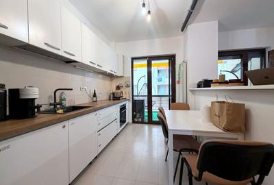 Apartament cu 3 camere semidecomandat, mobilat în Nordului - 4