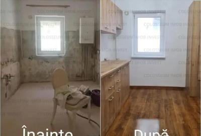 Apartament cu 2 camere decomandat în Răcădău