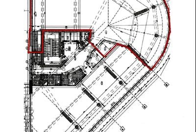 Birou, de 376 mp, în Ultracentral - 1