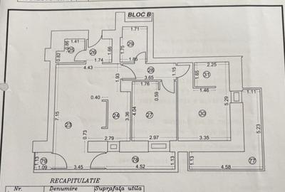 Apartament cu 3 camere decomandat, mobilat în Berceni - 12