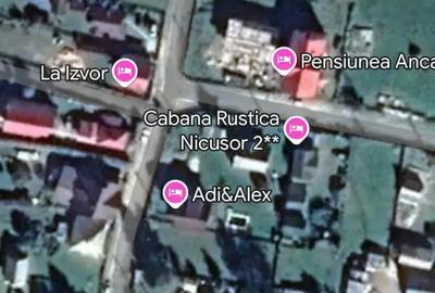 Teren de 800 mp, în Beliș - 1