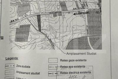 Teren intravilan de vanzare 981 mp Priseaca, aproap - 2