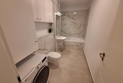 380 euro!!!Ap.cu 1 camera bloc nou + loc de parcare Calea Aradului-OMV - 8