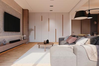 Apartament cu 2 camere semidecomandat în Pipera - 2