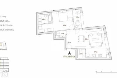 Apartament cu 2 camere în Plevnei - 5