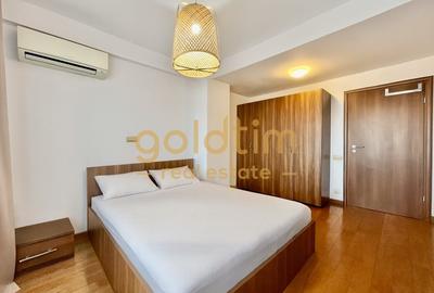 Apartament cu 3 camere semidecomandat, mobilat în Pipera - 13