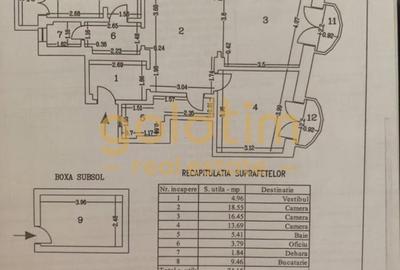 Apartament cu 2 camere decomandat, mobilat în Universitate - 26