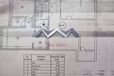 Apartament 2 camere Otopeni central | mobilat&utilat | parcare - 10