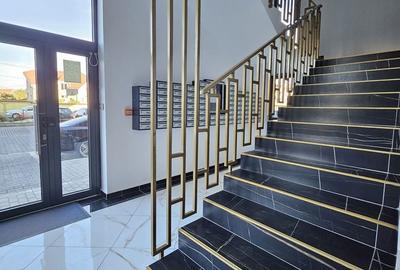 Apartament cu 3 camere decomandat în Nufărul - 9