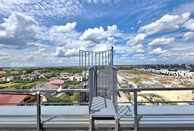 Apartament cu 3 camere decomandat, mobilat în Pipera - 40