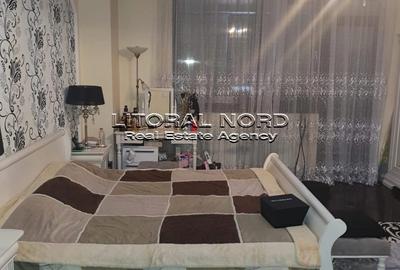 Tomis Nord-bloc nou,ap. 3 camere,127mp,2 balcoane,mobilat,utilat,loc de parcare - 9