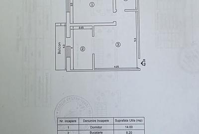 Apartament cu 2 camere semidecomandat în Pădureni - 4