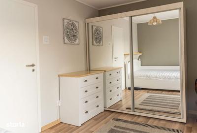 Apartament cu 2 camere nedecomandat în Astra