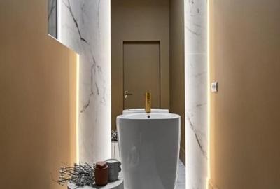 Duplex modern de 200 mp, design arhitectural premium, accente wabi-sabi – vânzar - 9