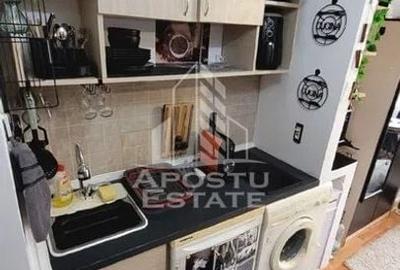 Garsoniera de 16 mp in zona Buziasului renovata - 5
