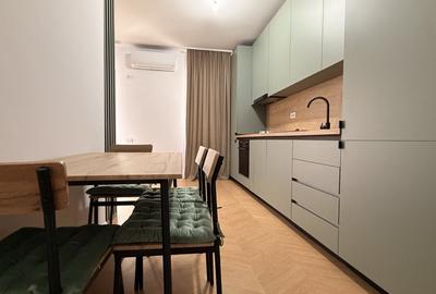 Apartament cu 2 camere semidecomandat, mobilat în City Park Mall - 2