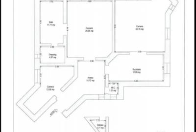 Apartament cu 3 camere decomandat în Neptun - 4