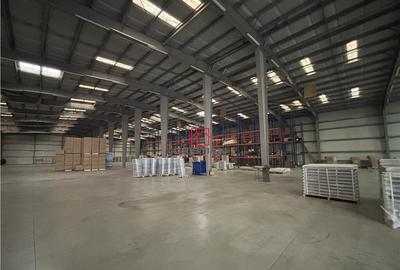 Depozit/hala/spatiu industrial Chiajna - Ciorogarla A1 - KM - 8