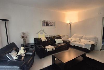 Apartament cu 3 camere decomandat, mobilat în Decebal