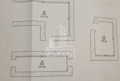 Apartament cu 2 camere, decoamandat, parter inalt, zona Balcescu - 2