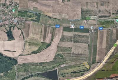 Ocazie: Teren deosebit, 6.500 mp langa CSI Logistic, Rusciori |VIDEO - 3