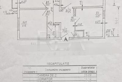 3 camere, decomandat, hol tip H- Calea 13 Septembrie, Sebastian - 2