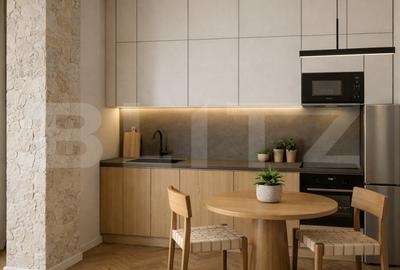 Apartament cu 3 camere semidecomandat în Baciu