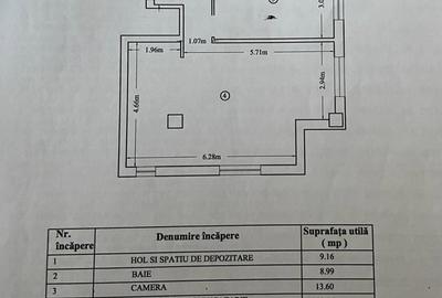 Apartament cu 2 camere decomandat în Rediu - 3