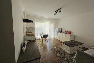 Apartament cu 2 camere semidecomandat, mobilat în Florești