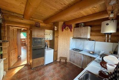 FILM! Resedinte montane,mobilate,echipate, jacuzzi,piscina,pretios areal,Sambata - 5