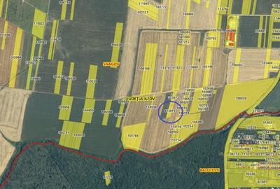 Teren intravilan Snagov / Tancabesti / 3.293 mp / D: 36.57 m / comision 0% - 5