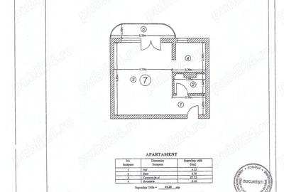 Garsonieră nedecomandată în Prelungirea Ghencea - 1