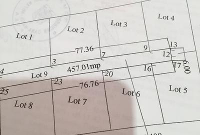 Vanzare teren intravilan - 1