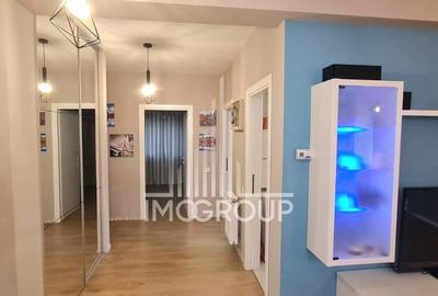 Apartament cu 3 camere semidecomandat, mobilat în Bună Ziua - 7