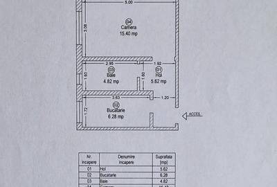 1 Cam-Lipovei-3 Min Iulius Town-Centrala-Aer conditionat-Mobilat- 32 MP- 58.000 - 9