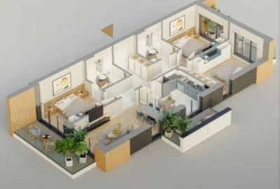 Apartament cu 4 camere decomandat în Theodor Pallady - 7