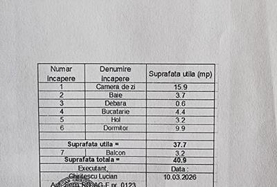 Apartament cu 2 camere în Negru Vodă - 5