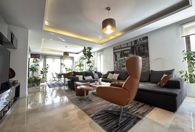 OXFORD GARDEN!Vila moderna tip duplex, mobilata complet - 3