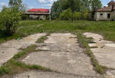 Stolnici Primărie 3,6 HA, platformă betonată, împrejmuire, utilități - 2