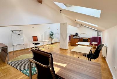 Birou, de 96 mp, în Capitale