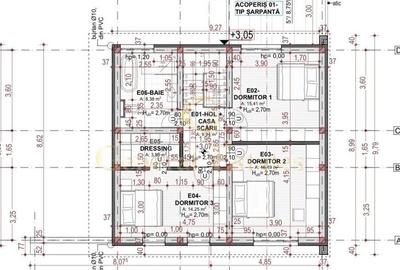 Casă individuală cu 4 camere cu Canalizare în Hărman - 5