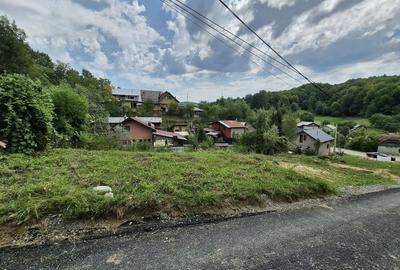 Teren intravilan-935 mp-dubla deschidere, Breaza-Valea Tarsei - 2