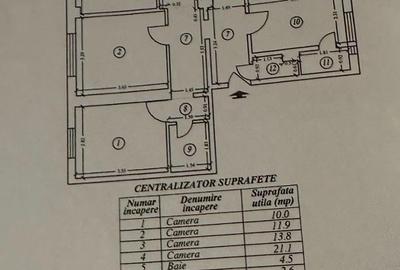 Apartament cu 4 camere decomandat în Militari - 1