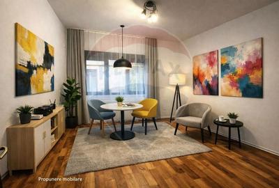 Apartament cu 3 camere de închiriat în zona Dacia - 13