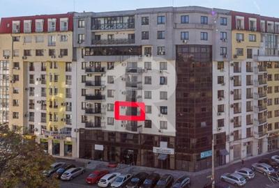 Spatiu birouri Mihalache -Turda in imobil mixt, 33 mp, centrala gaze proprie - 2