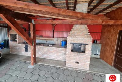 De vanzare casa individuala cu garaj, la cheie, 6 cam, 3 bai, cu 2311 mp , Nazna - 16